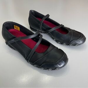 Skechers Work Women's Black Ballet Flats, size 11